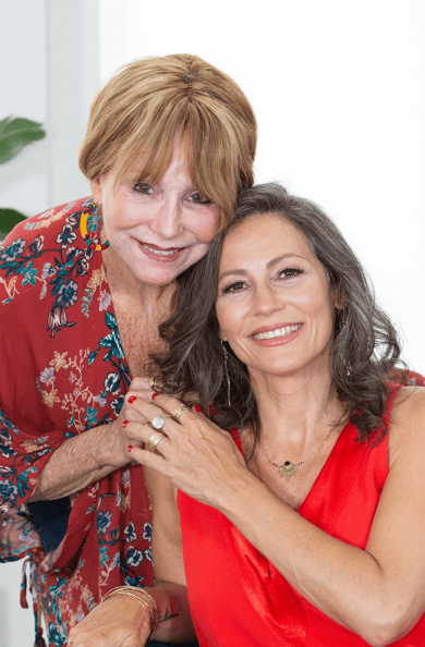 Ali and her mom
